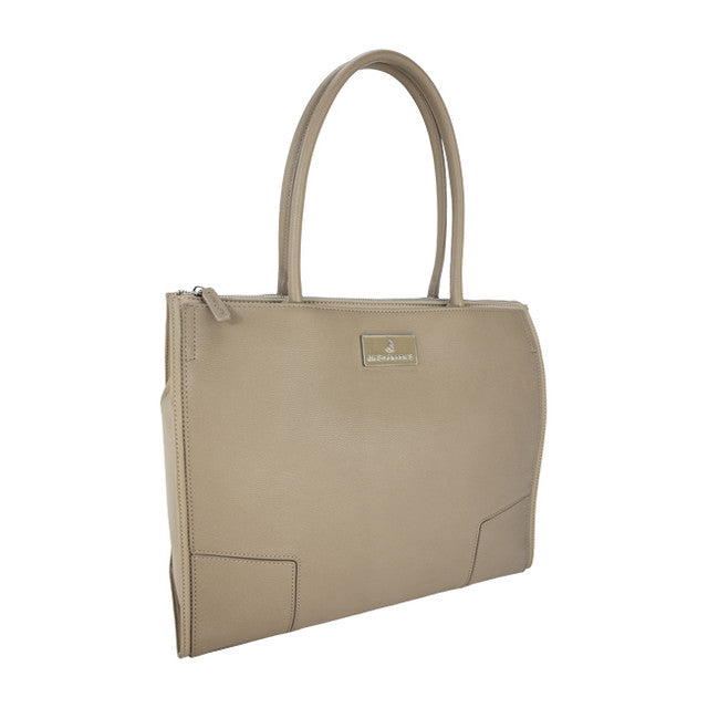 Burch Tote In Brown