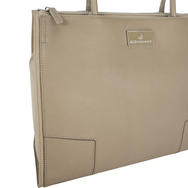 Burch Tote In Brown