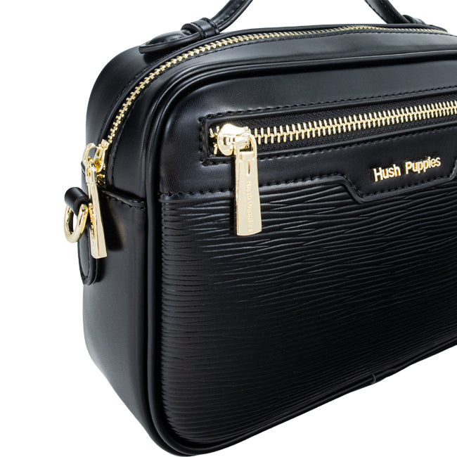Hush Puppies Tas Wanita Fay Sling In Black