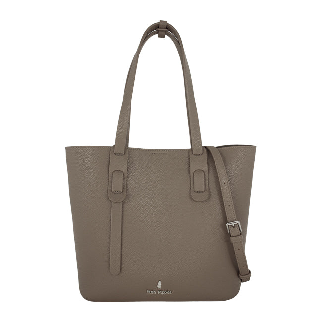 Casey Tote In Taupe – Hush Puppies Indonesia
