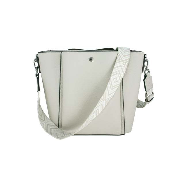 Frances Ii Satchel (M) In Beige