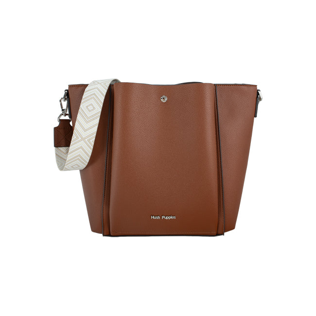Frances Ii Satchel (L) In Camel