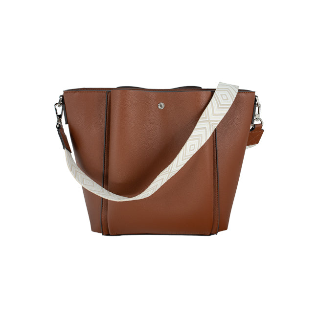 Frances Ii Satchel (L) In Camel