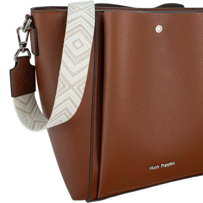 Frances Ii Satchel (L) In Camel