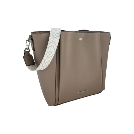 Frances Ii Satchel (L) In Taupe