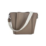 Frances Ii Satchel (L) In Taupe
