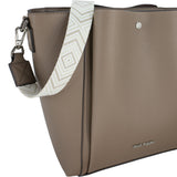 Frances Ii Satchel (L) In Taupe