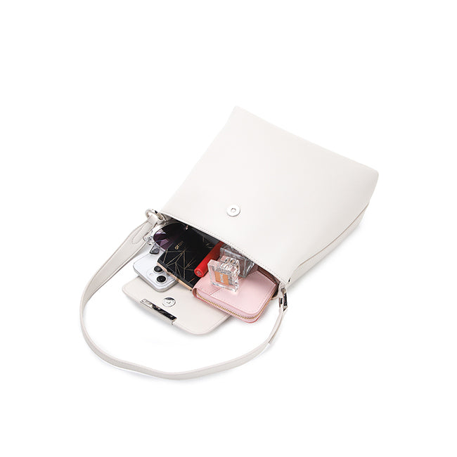 Sadie Shoulder In Off White
