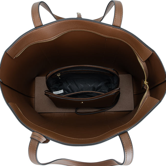 Amara Tote In Camel