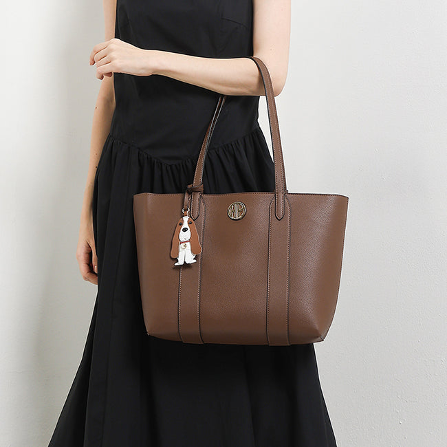 Amara Tote In Camel