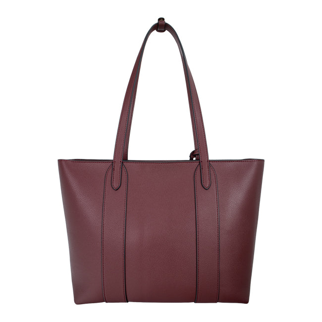 Amara Tote In Maroon