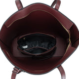 Amara Tote In Maroon