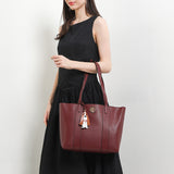 Amara Tote In Maroon