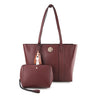 Amara Tote In Maroon
