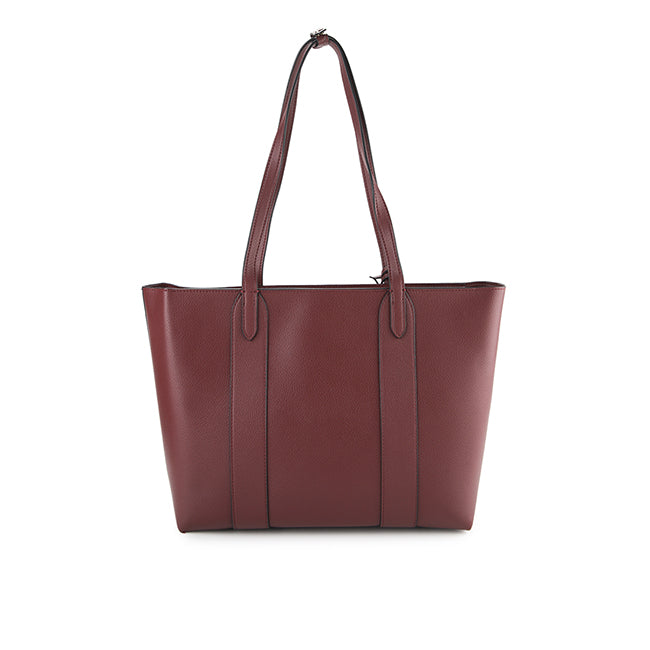 Amara Tote In Maroon
