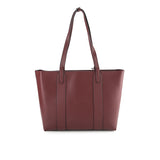 Amara Tote In Maroon