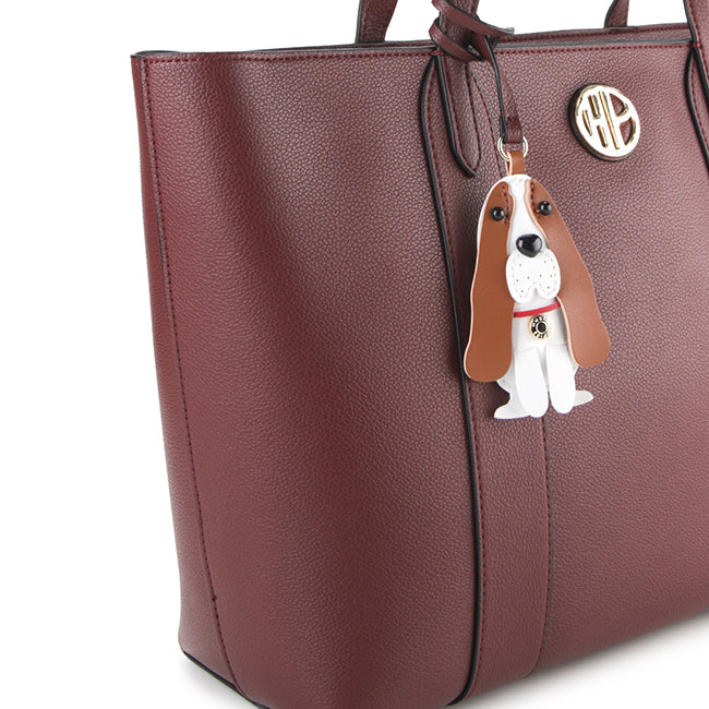 Amara Tote In Maroon