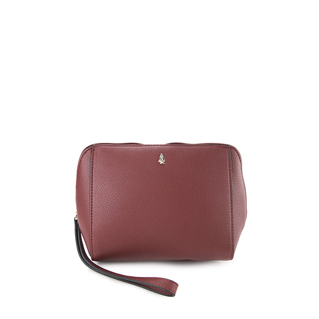 Amara Tote In Maroon
