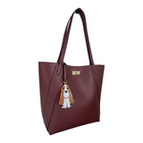 Amara Shoulder In Maroon