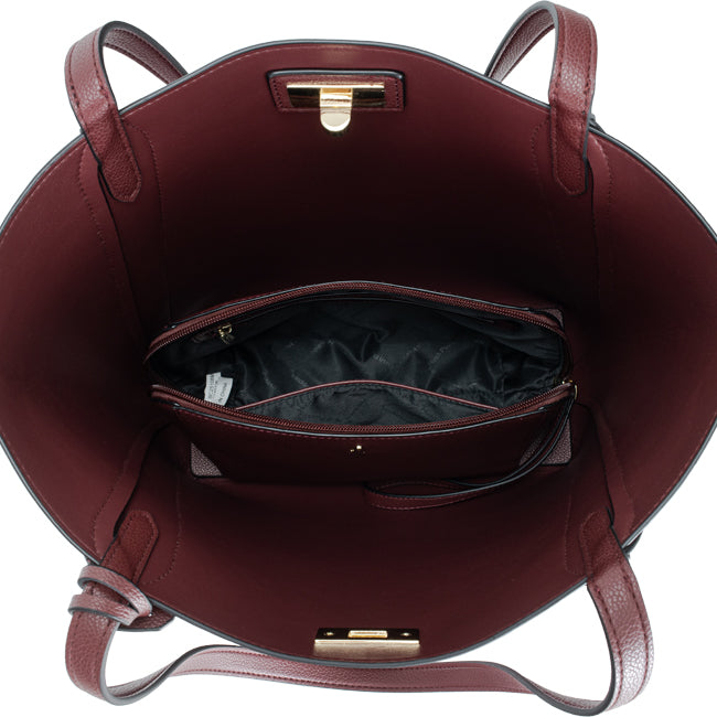 Amara Shoulder In Maroon