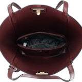 Amara Shoulder In Maroon
