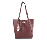 Amara Shoulder In Maroon