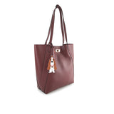Amara Shoulder In Maroon