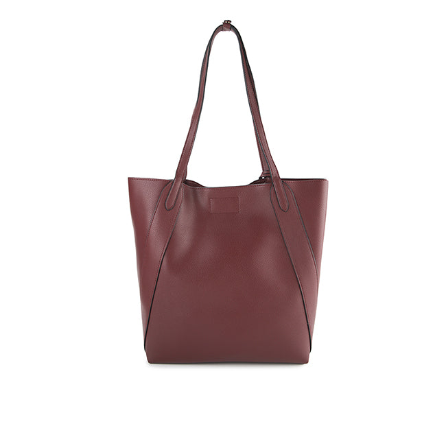 Amara Shoulder In Maroon