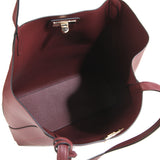 Amara Shoulder In Maroon