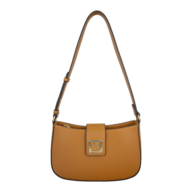 Everly Shoulder In Camel