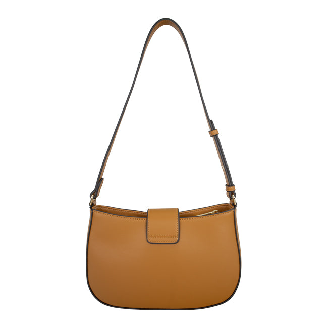 Everly Shoulder In Camel