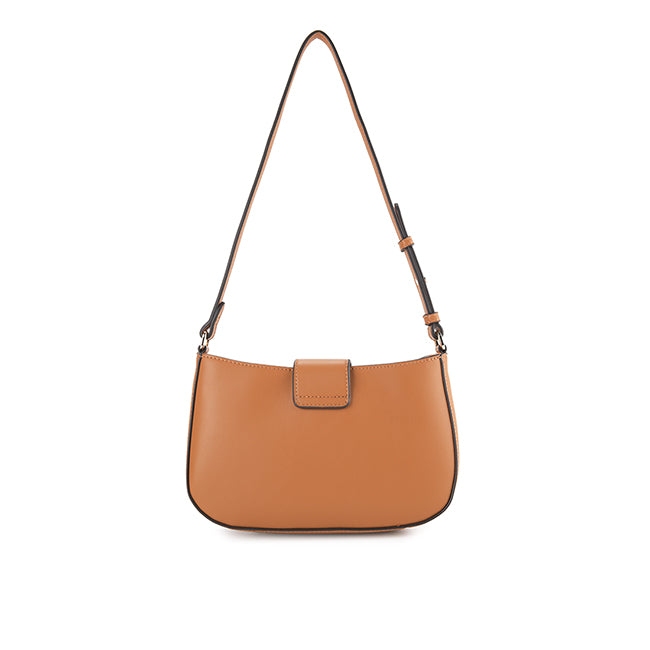 Everly Shoulder In Camel
