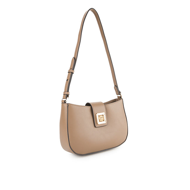 Everly Shoulder In Taupe