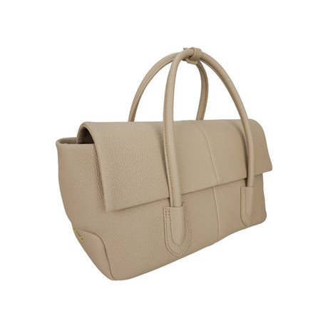 Hailey Satchel (S) In Beige