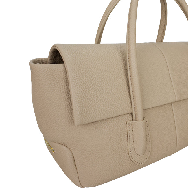 Hailey Satchel (S) In Beige