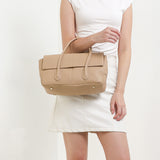 Hailey Satchel (S) In Beige
