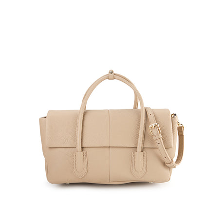 Hailey Satchel (S) In Beige
