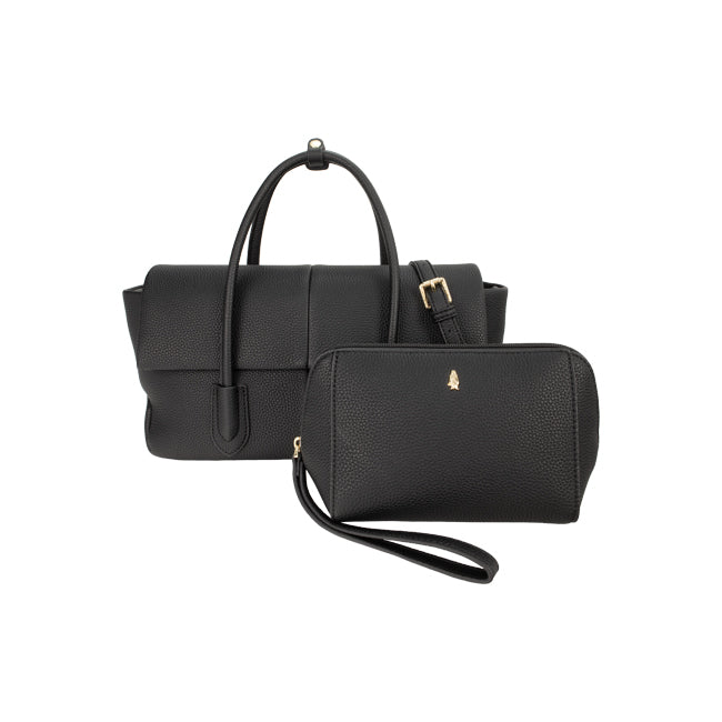 Hailey Satchel (S) In Black
