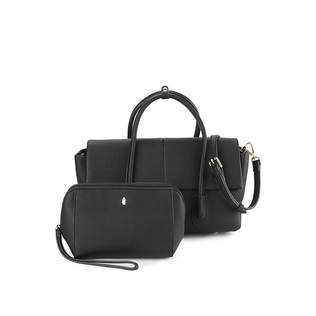 Hailey Satchel (S) In Black