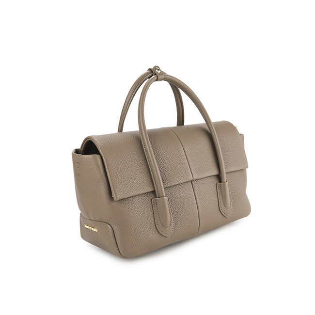 Hailey Satchel (S) In Taupe