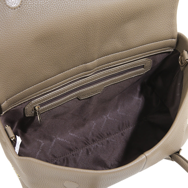 Hailey Satchel (S) In Taupe