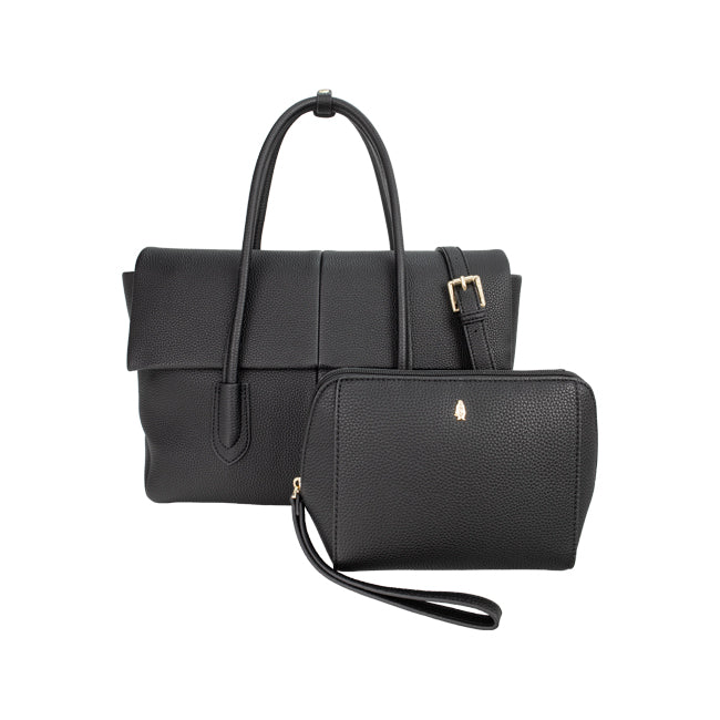 Hailey Satchel (M) In Black