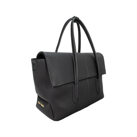 Hailey Satchel (M) In Black