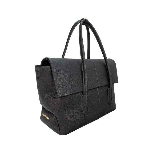 Hailey Satchel (M) In Black