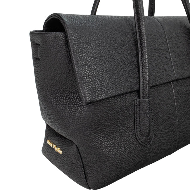 Hailey Satchel (M) In Black