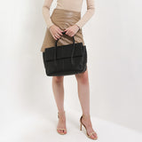 Hailey Satchel (M) In Black