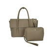 Hailey Satchel (M) In Taupe