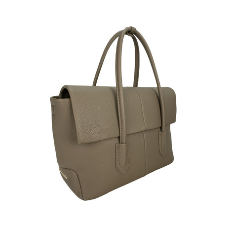 Hailey Satchel (M) In Taupe
