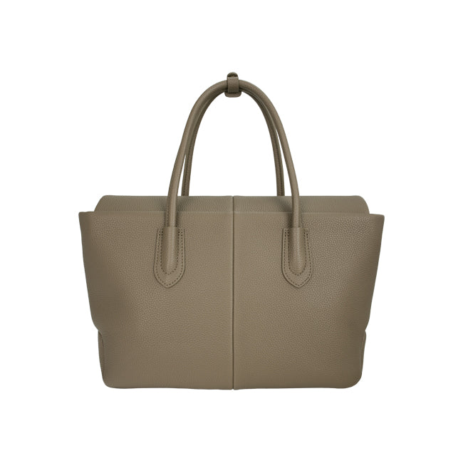Hailey Satchel (M) In Taupe