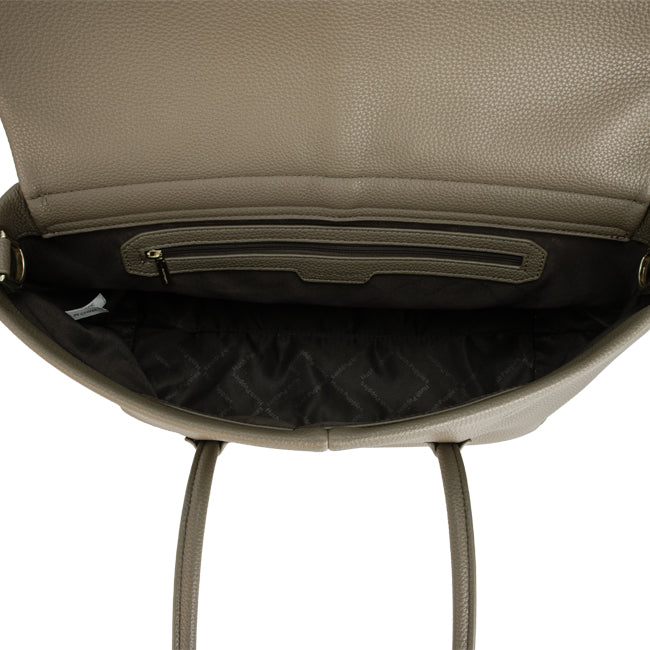 Hailey Satchel (M) In Taupe